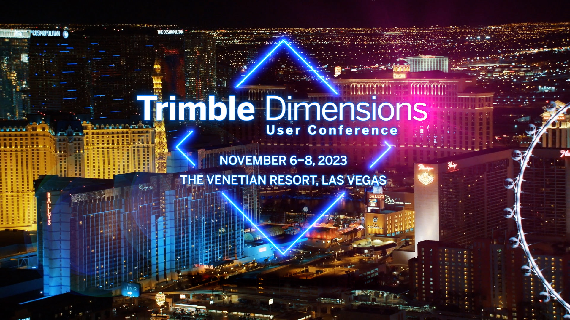   Construsoft will present 4 lectures at Trimble Dimensions in Vegas for the first time in history! 