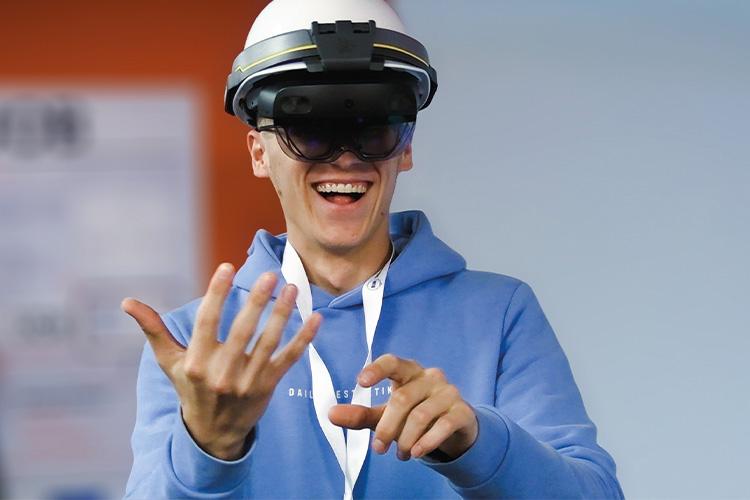 BIM Onderwijsdag HoloLens