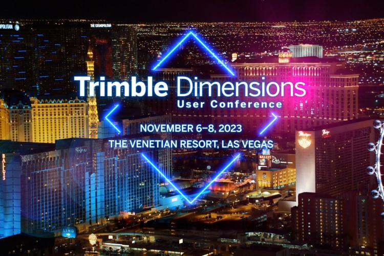 Construsoft poprvé v historii přednese 4 přednášky na Trimble Dimensions ve Vegas!  