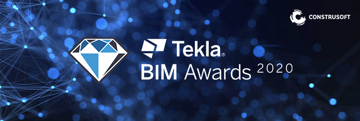 Tekla BIM Awards vítězové