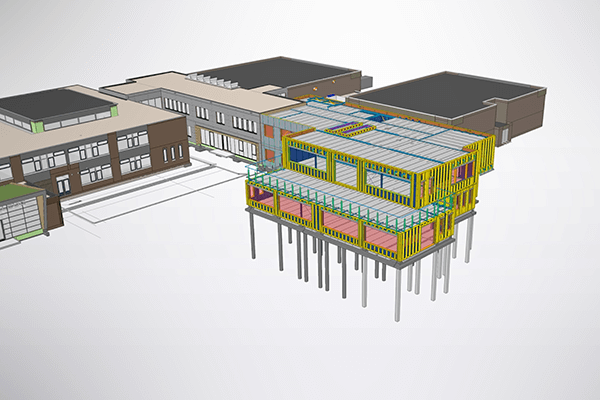 Trimble Connect Rots Bouw