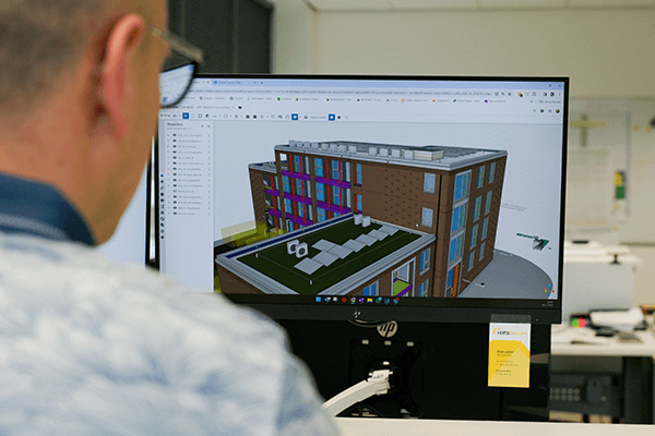 Kandinsky College in Trimble Connect