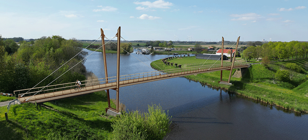 Meerdink Bruggen | Vervanging Lamgatsebrug Halderberge 2024  