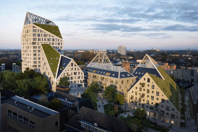 Stam + De Koning Bouw (VolkerWessels) | Nieuw Bergen, Eindhoven  