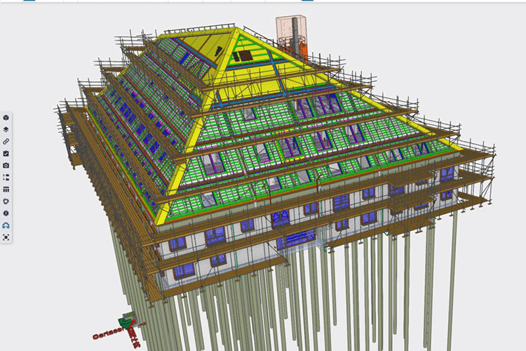 Stam + De Koning Bouw (VolkerWessels) | Nieuw Bergen, Eindhoven  