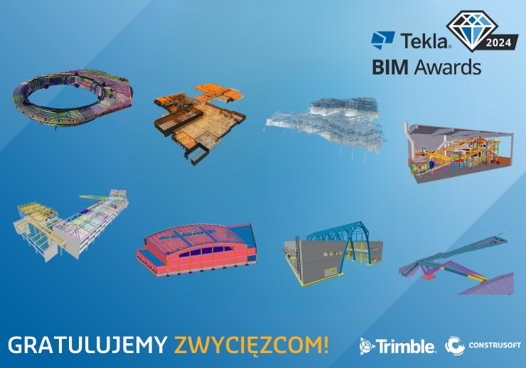 Zwycięzcy Tekla BIM Awards 2024