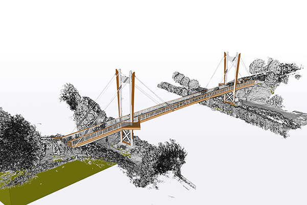 Lamgatsebrug Pointcloud