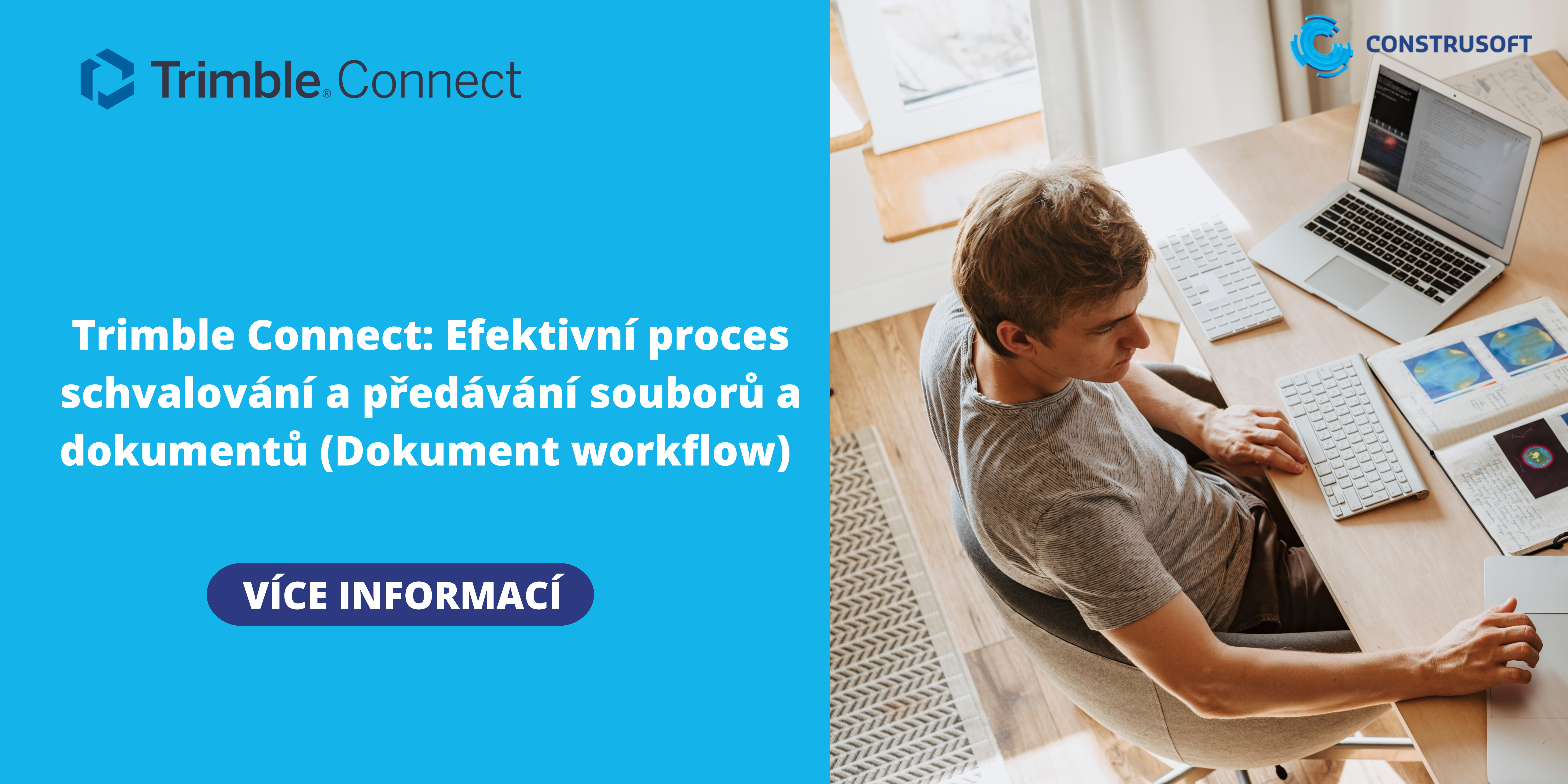 Trimble Connect: Efektivní proces schvalování a předávání souborů a dokumentů (Dokument workflow)