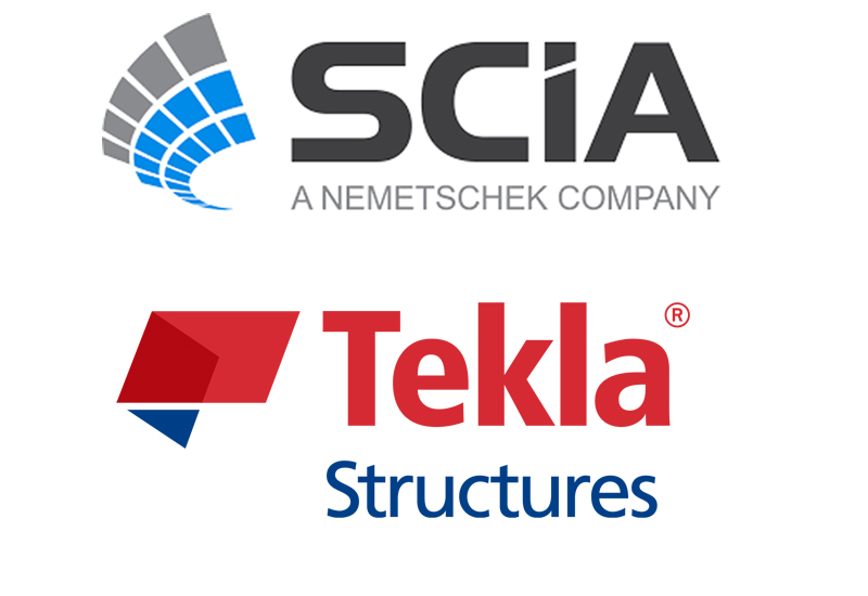 SCIA Engineering en Tekla Structures