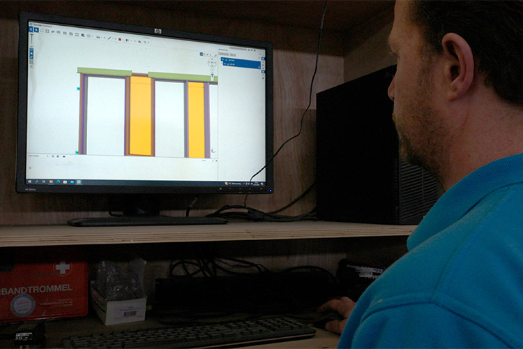 tekla structures carbon productietekeningen