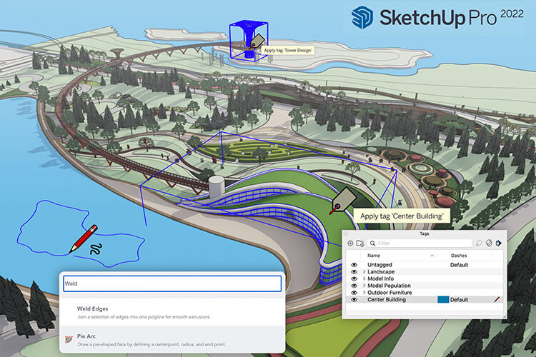 SketchUp 2022