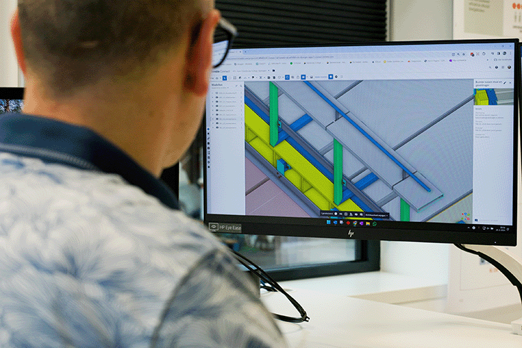 Trimble Connect deel data via link