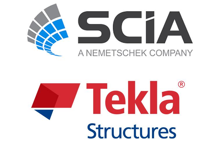 Nieuwe link SCIA Engineer en Tekla Structures gelanceerd