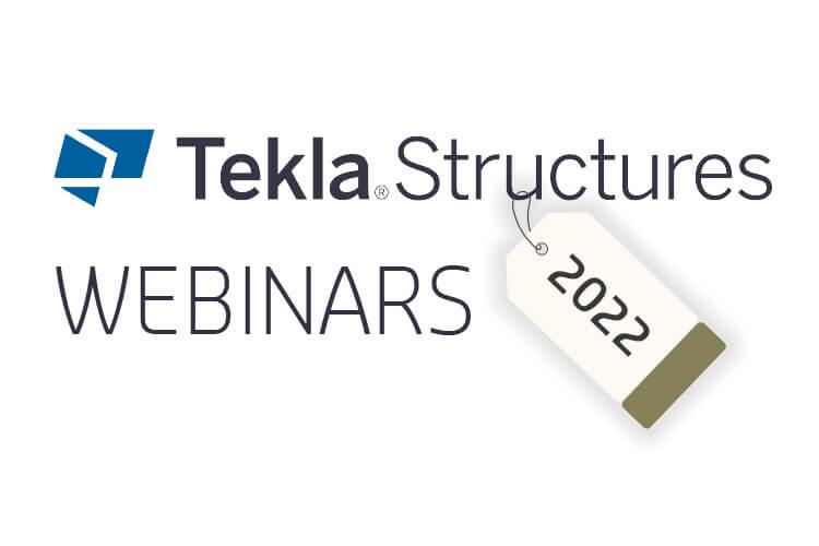 Tekla Structures webinars