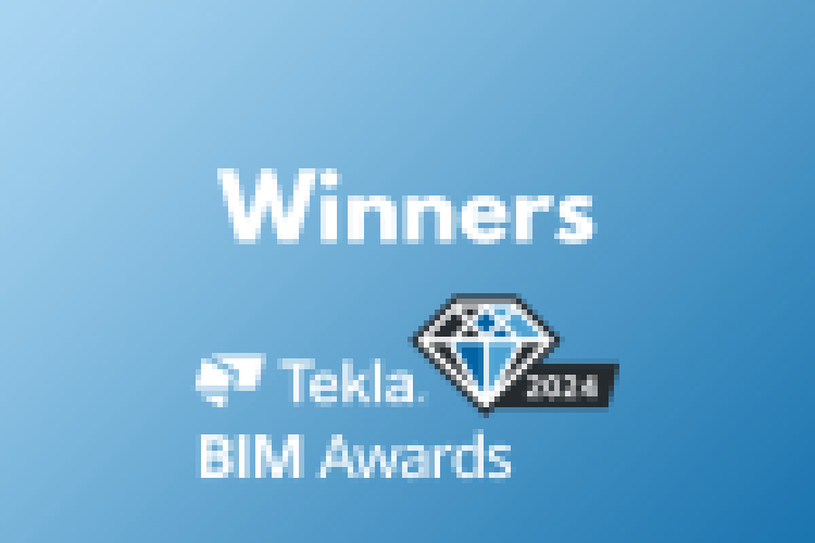The winners of the Construsoft BIM Awards 2024