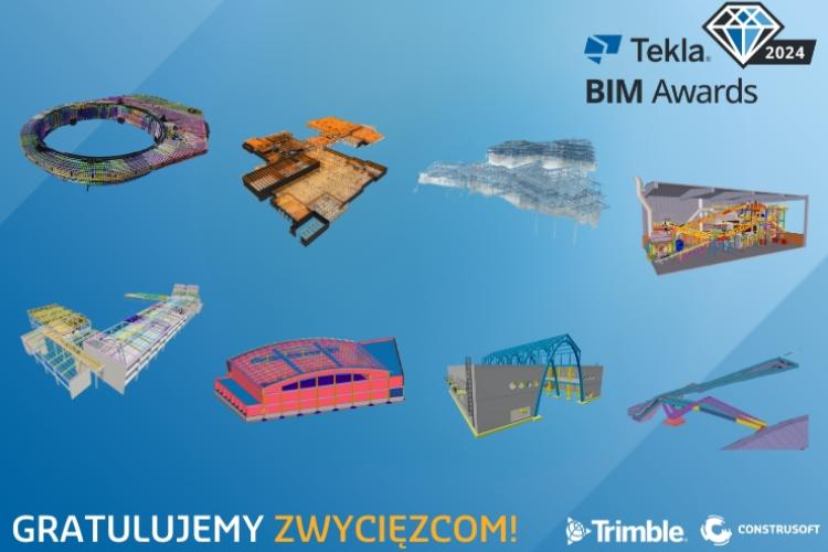 Zwycięzcy Tekla BIM Awards 2024
