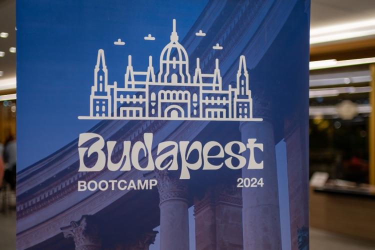 Construsoft nemzetközi találkozó - Bootcamp 2024 Budapest