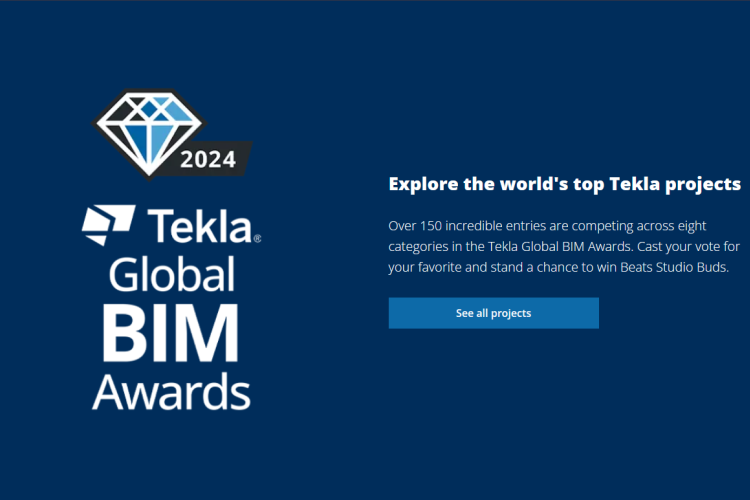 Tekla Global BIM Awards 2024