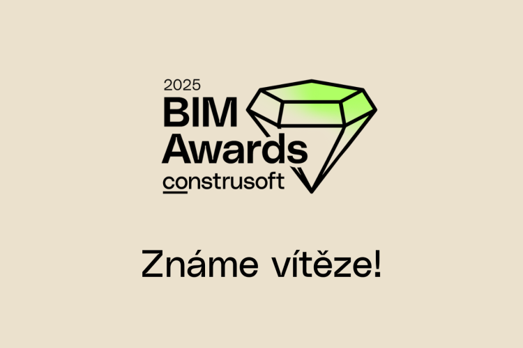 BIM Awards 2025 zná své vítěze!
