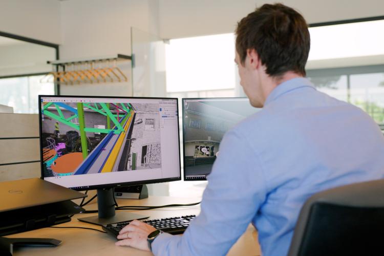 Novinky v rámci vydaných Service Packů pro Tekla Structures 2025