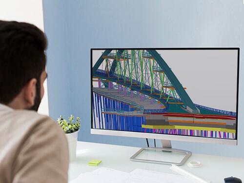 Tekla Structures voor bruggen en tunnels