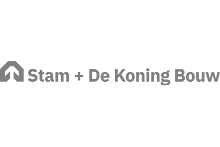 Logo Stam + De Koning Bouw