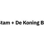 Stam + De koning logo